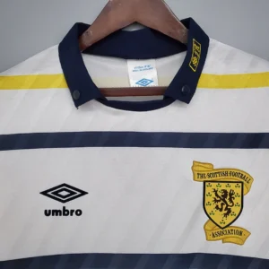 Retro Scotland 1988/1991 Away Jersey