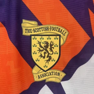 Retro Scotland 1991/1993 Away Jersey