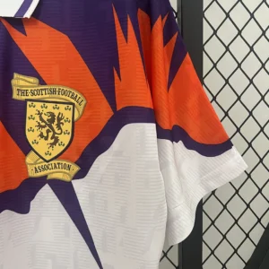 Retro Scotland 1991/1993 Away Jersey