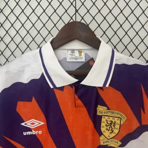 Retro Scotland 1991/1993 Away Jersey