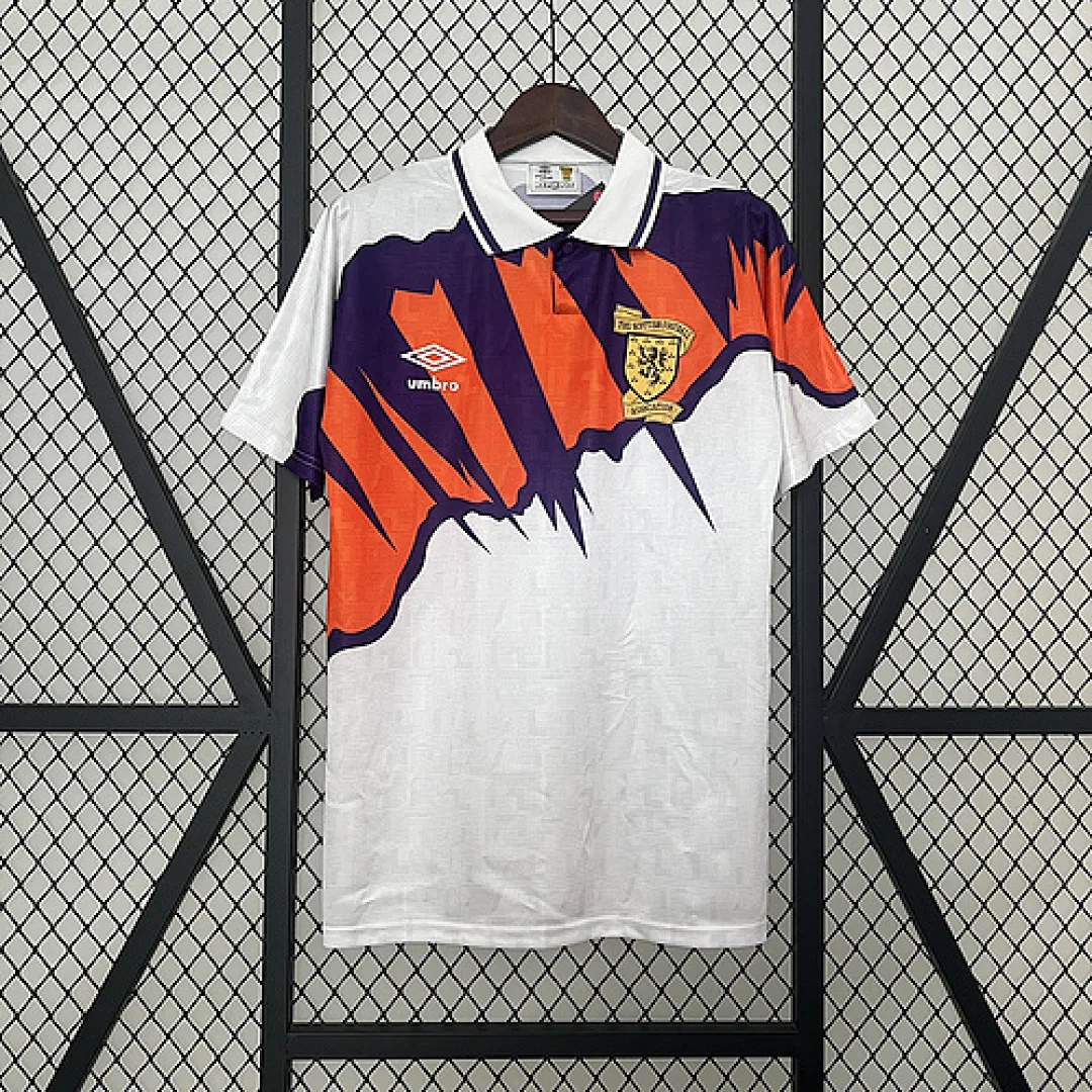 Retro Scotland 1991/1993 Away Jersey