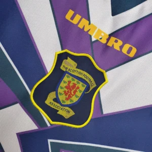 Retro Scotland 1994/1996 White Jersey