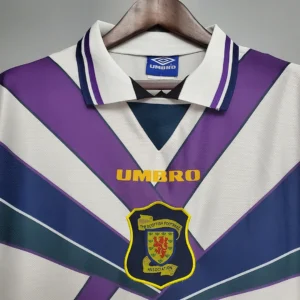 Retro Scotland 1994/1996 White Jersey