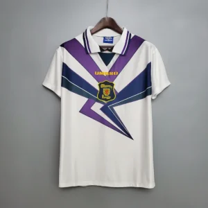 Retro Scotland 1994/1996 White Jersey