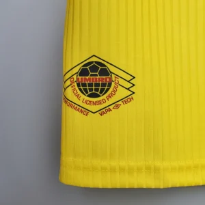 Retro Scotland 1996/1998 Yellow Jersey