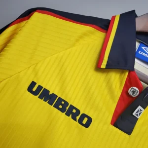 Retro Scotland 1996/1998 Yellow Jersey
