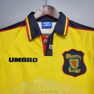 Retro Scotland 1996/1998 Yellow Jersey