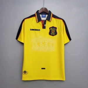 Retro Scotland 1996/1998 Yellow Jersey