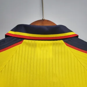 Retro Scotland 1996/1998 Yellow Jersey
