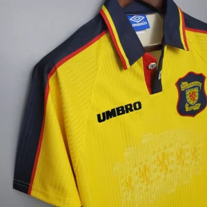 Retro Scotland 1996/1998 Yellow Jersey