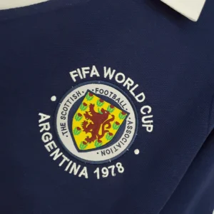 Retro Scotland Home Jersey
