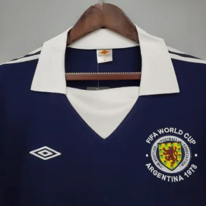 Retro Scotland Home Jersey
