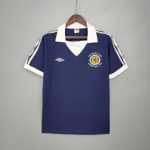 Retro Scotland Home Jersey