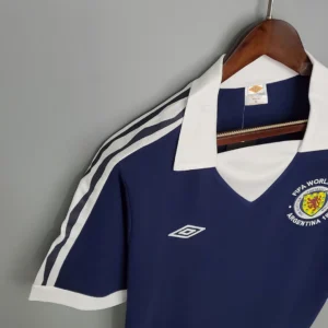 Retro Scotland Home Jersey