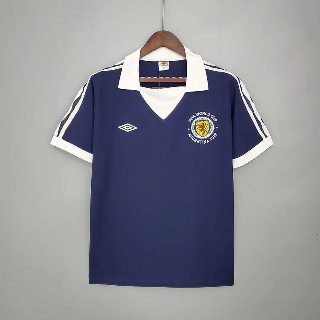 Retro Scotland Home Jersey