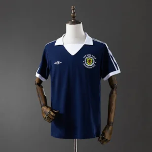Retro Scotland1978 Home Jersey