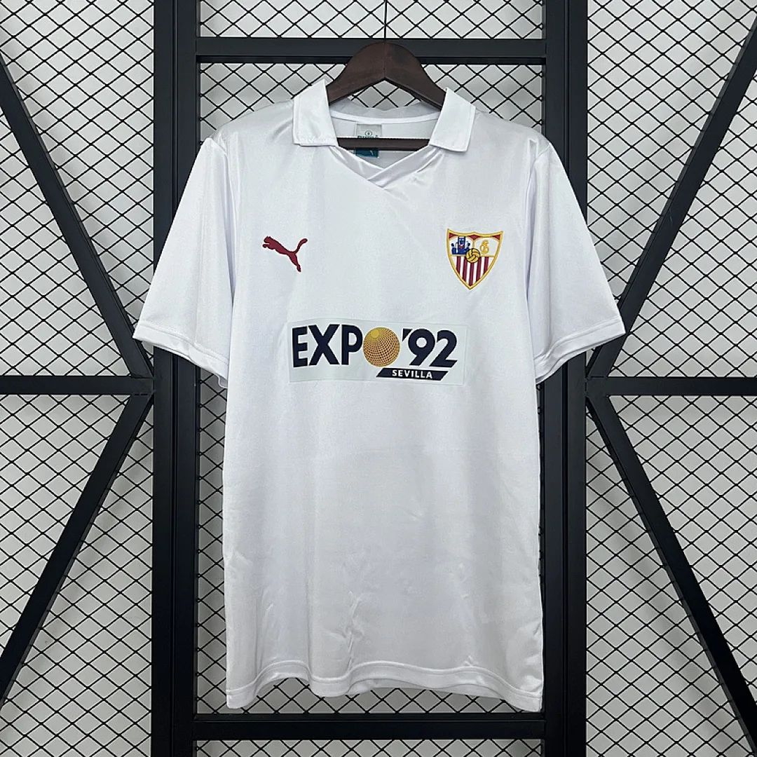 Retro Sevilla 1987/1990 Home Jersey