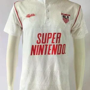 retro Sevilla 1991/1992 Home Jersey