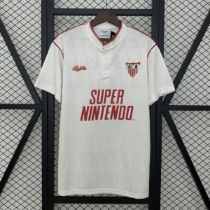 retro Sevilla 1991/1992 Home Jersey