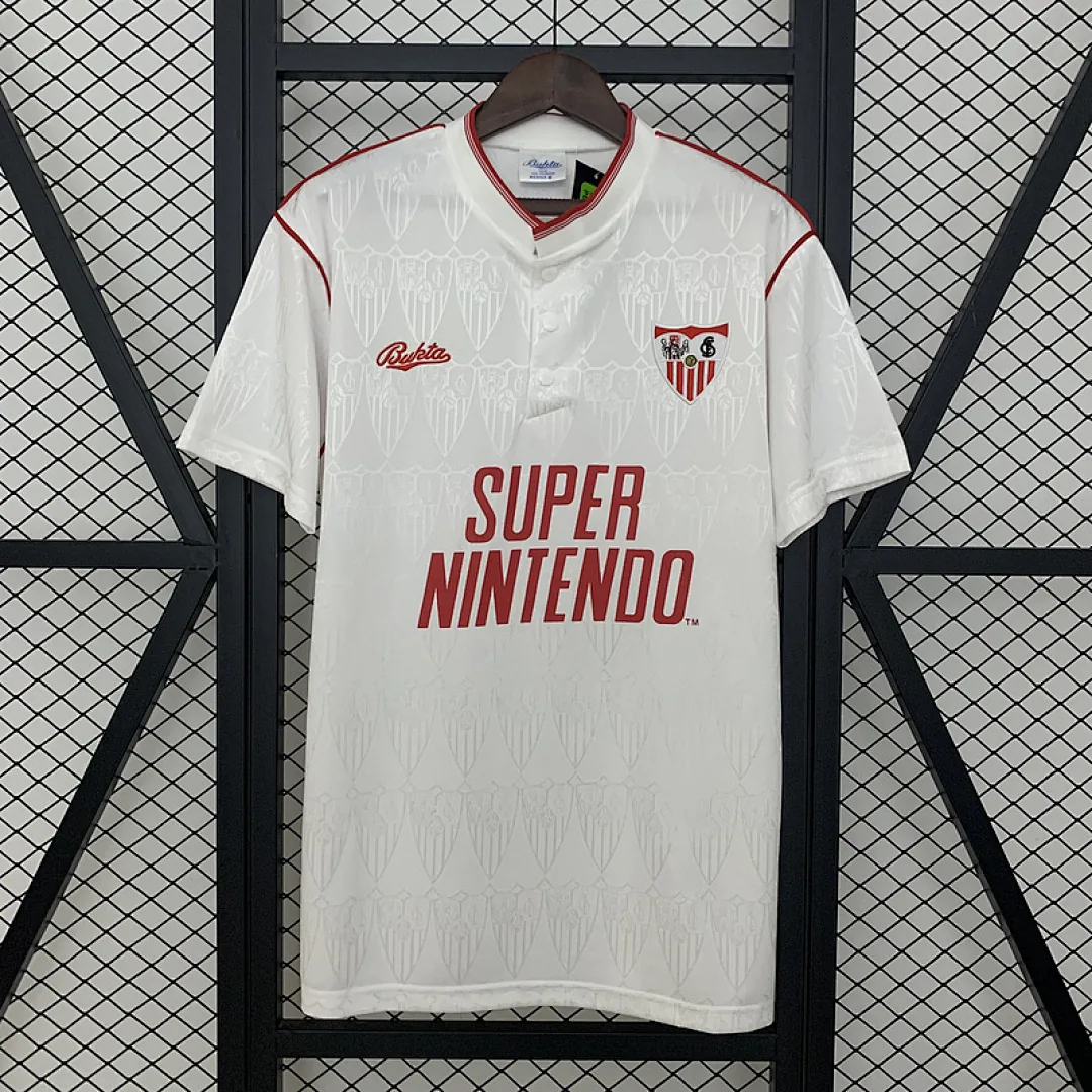 retro Sevilla 1991/1992 Home Jersey