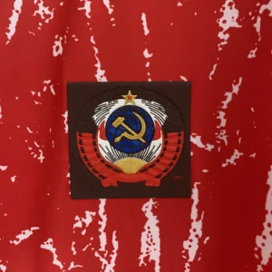 Retro Soviet Union 1990 Home Jersey
