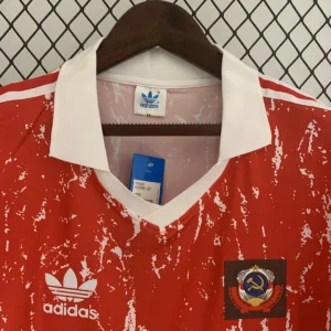 Retro Soviet Union 1990 Home Jersey