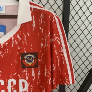 Retro Soviet Union 1990 Home Jersey