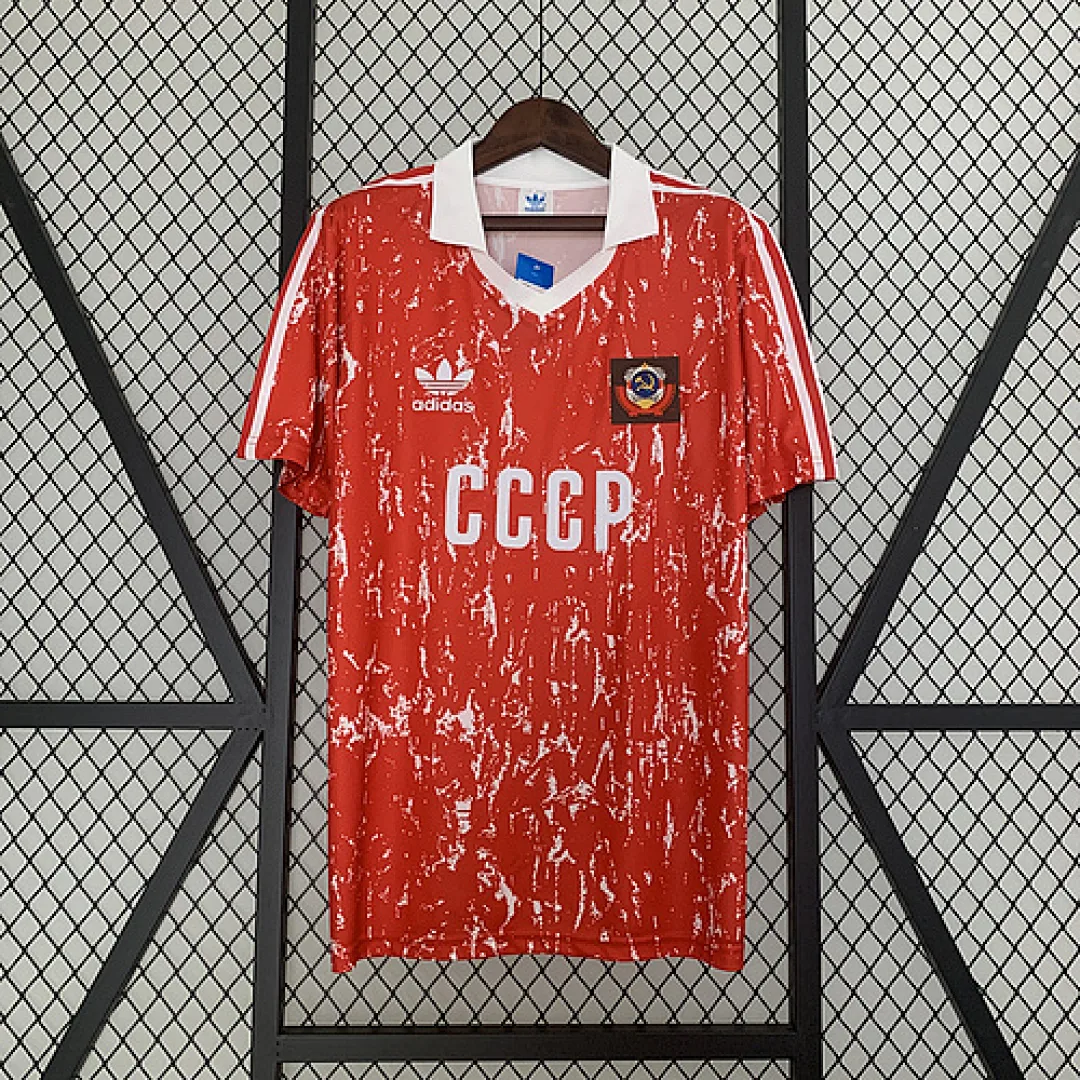 Retro Soviet Union 1990 Home Jersey