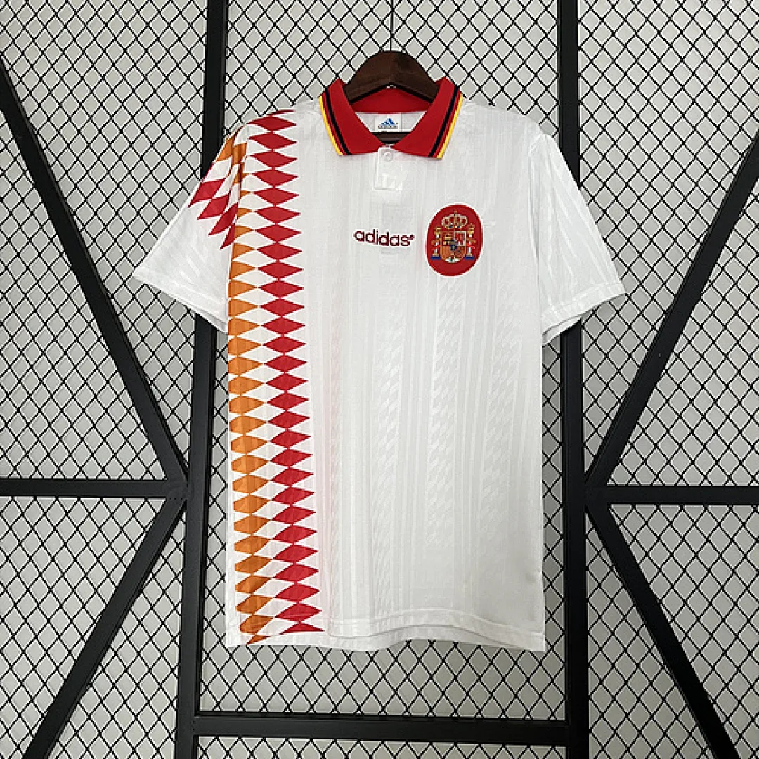 Retro Spain 1994 Away Jersey