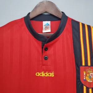 Retro Spain 1996 Jersey