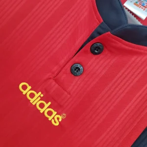 Retro Spain 1996 Jersey