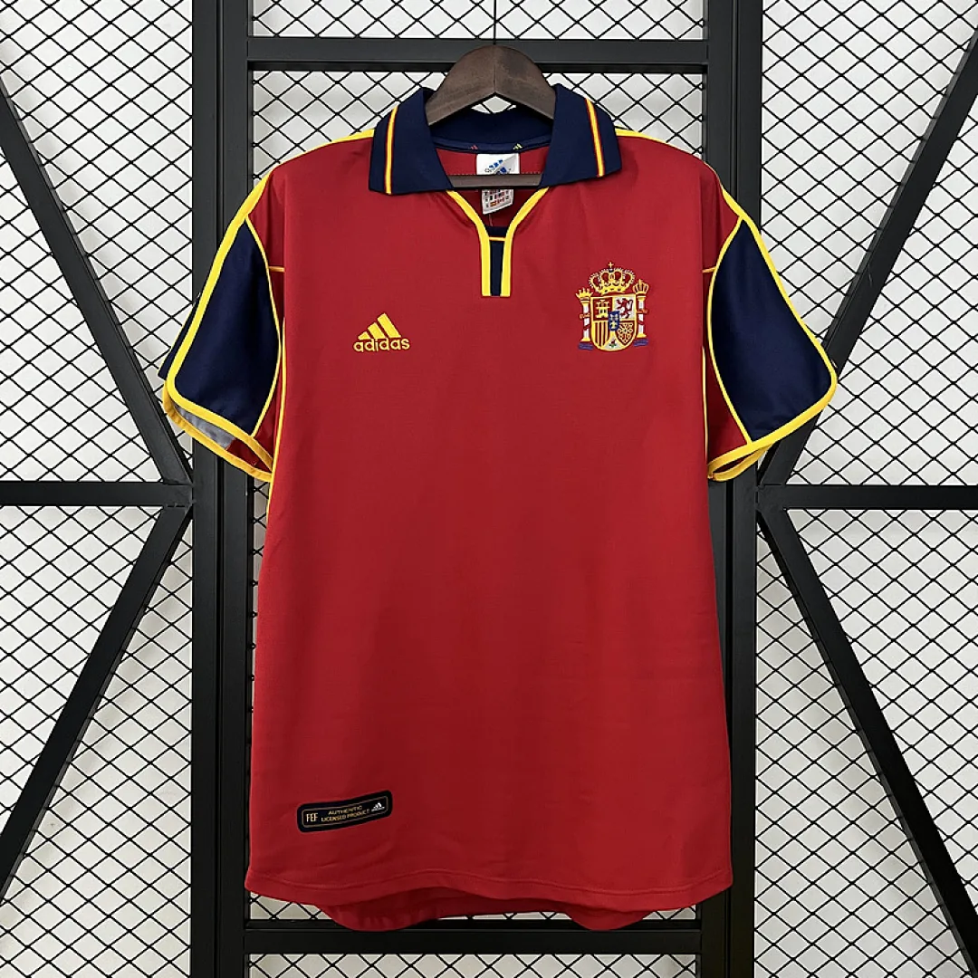 Retro Spain 2000 Jersey