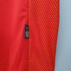 Retro Spain 2002 Home Jersey