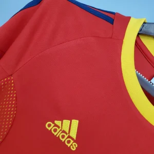Retro Spain 2002 Home Jersey