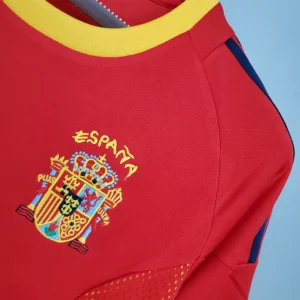 Retro Spain 2002 Home Jersey