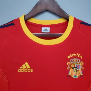 Retro Spain 2002 Home Jersey