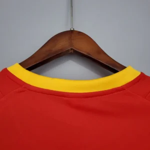 Retro Spain 2002 Home Jersey