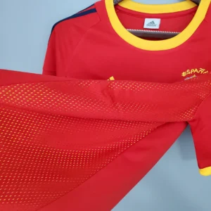 Retro Spain 2002 Home Jersey