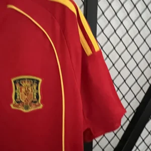 Retro Spain 2008 Jersey