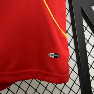 Retro Spain 2008 Jersey