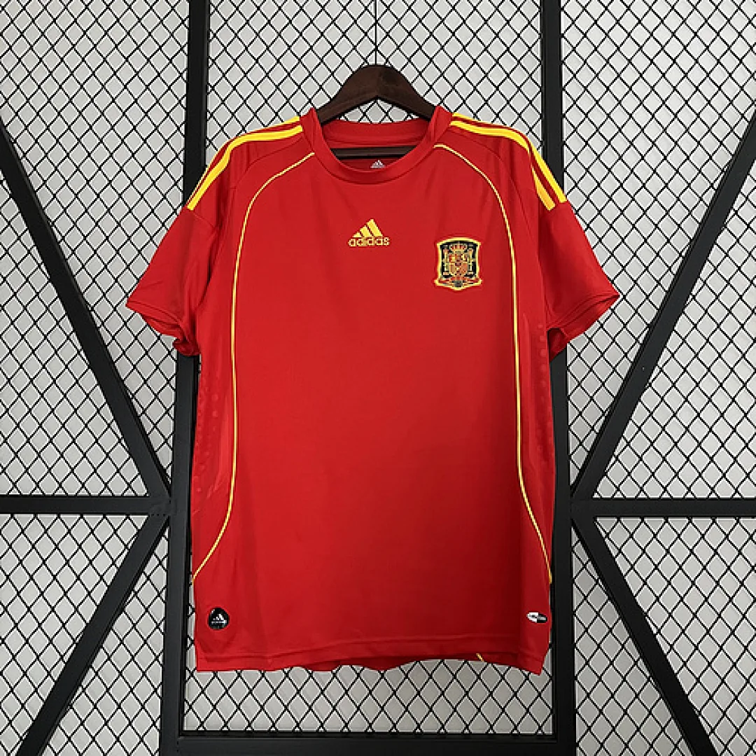 Retro Spain 2008 Jersey