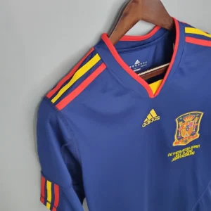 Retro Spain 2010 Jersey