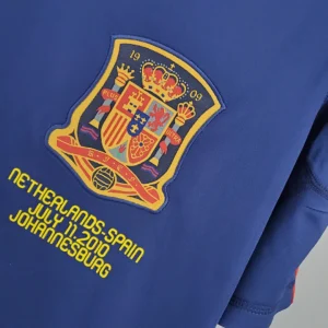 Retro Spain 2010 Jersey
