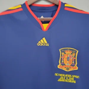 Retro Spain 2010 Jersey