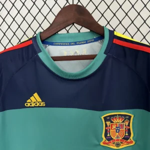 Retro Spain 2010 Goalkeeper Jersey