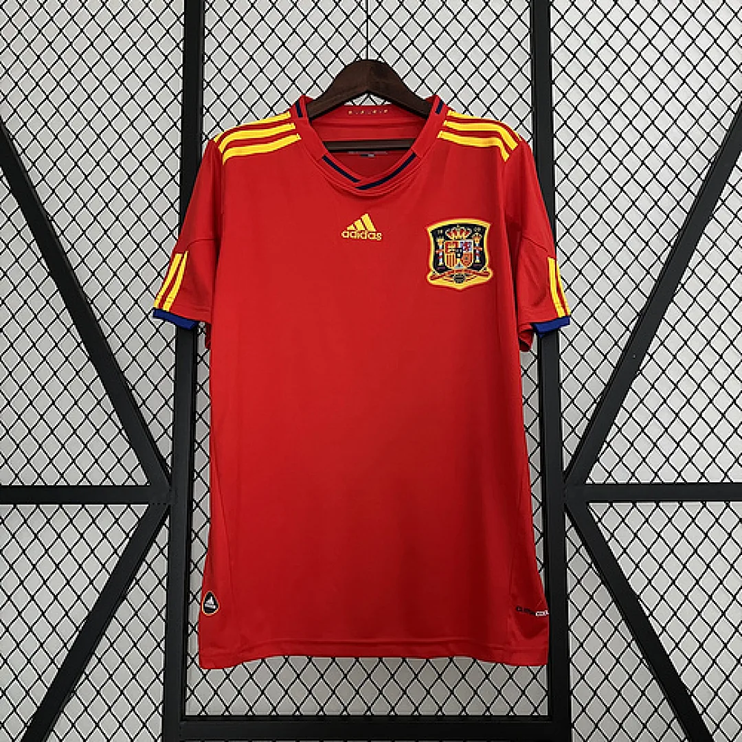 Retro Spain 2010 Jersey