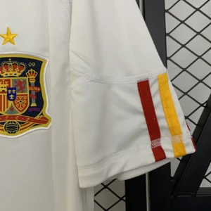 Retro Spain 2011 Away Jersey