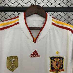 Retro Spain 2011 Away Jersey