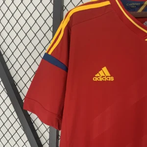 Retro Spain 2012 Jersey