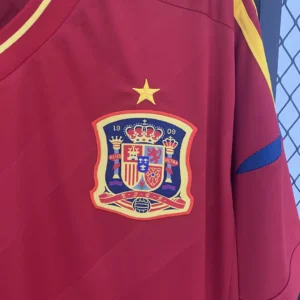 Retro Spain 2012 Jersey